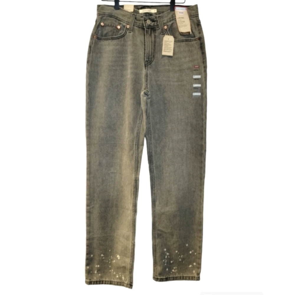 Levi's, NWT, Jeans, Low Pro Straight, A Mid Rise, Women's sz 27, L- 42.5 Inches,